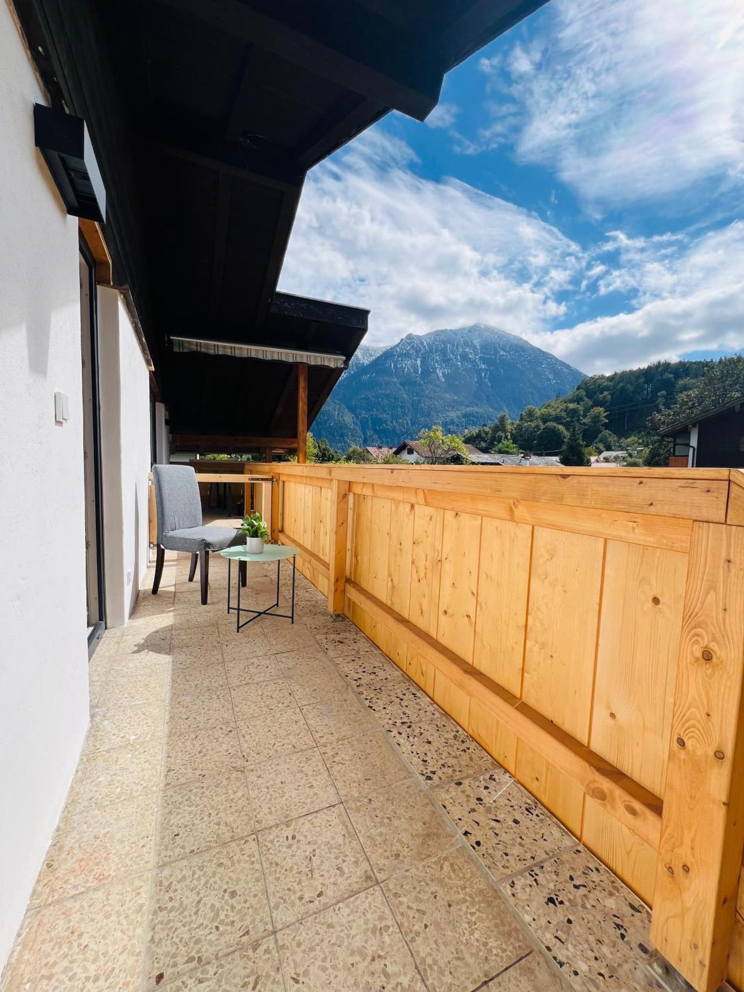Ferienwohnung Leonie Oberau  Exterior foto